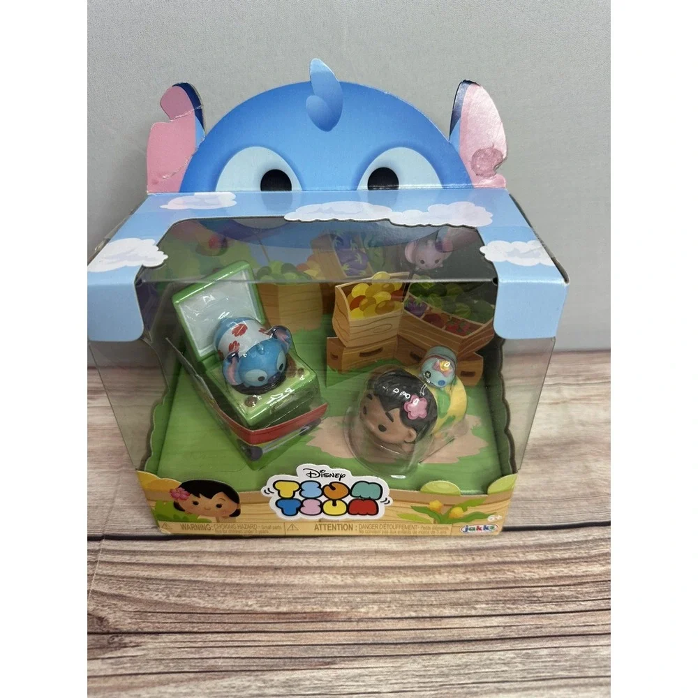 Tsum Tsum Story Moment Lilo and Stitch Playset (Target Exclusive) New in Box‎